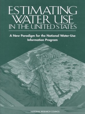 cover image of Estimating Water Use in the United States
